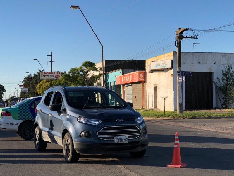 Un nio result herido al ser embestido por un automvil